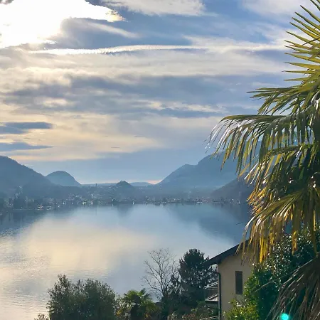 Lägenhet Casa Al Sole Morcote